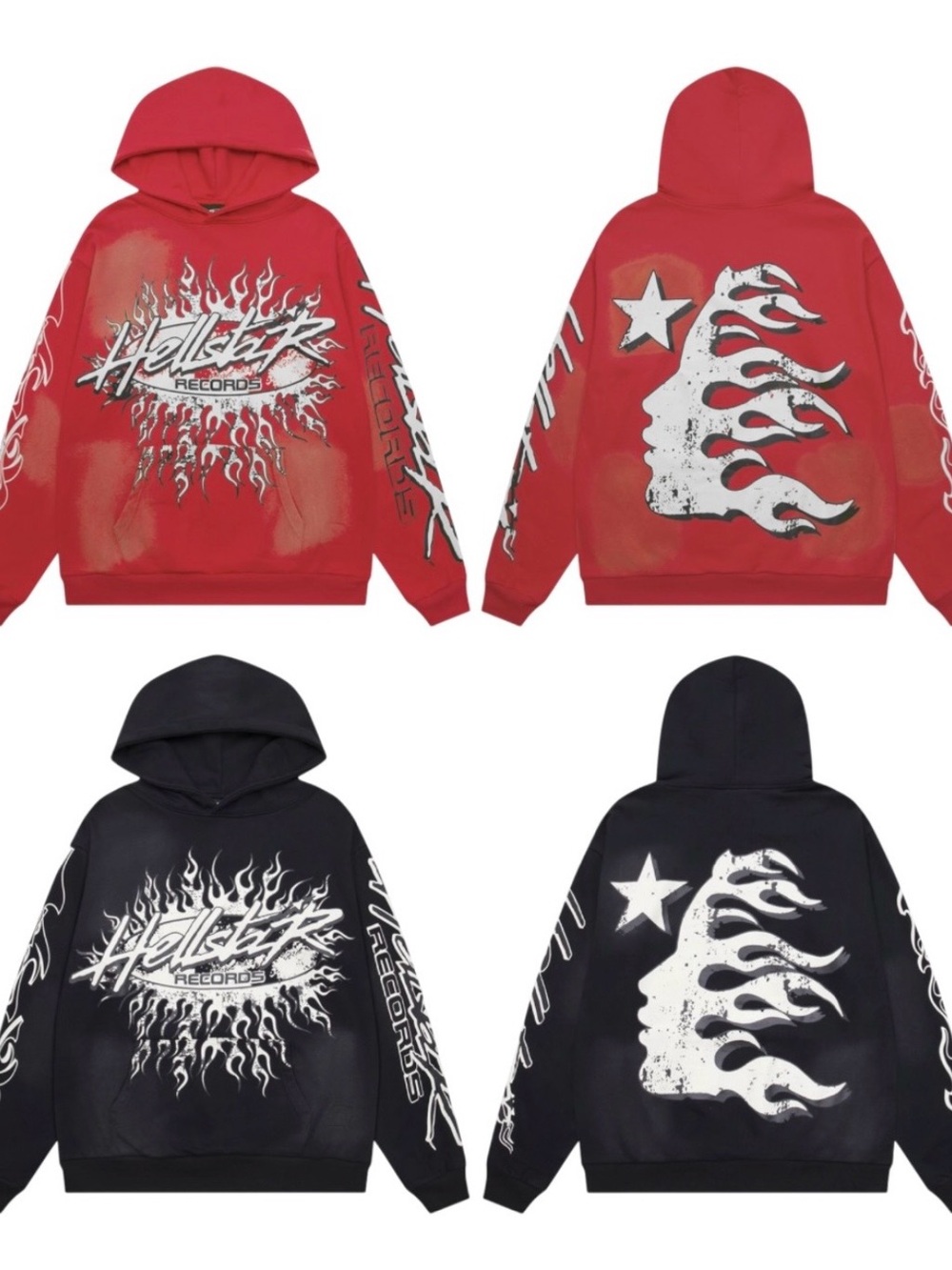 🔥 Full Set HELLSTAR - Picture 3 of 8